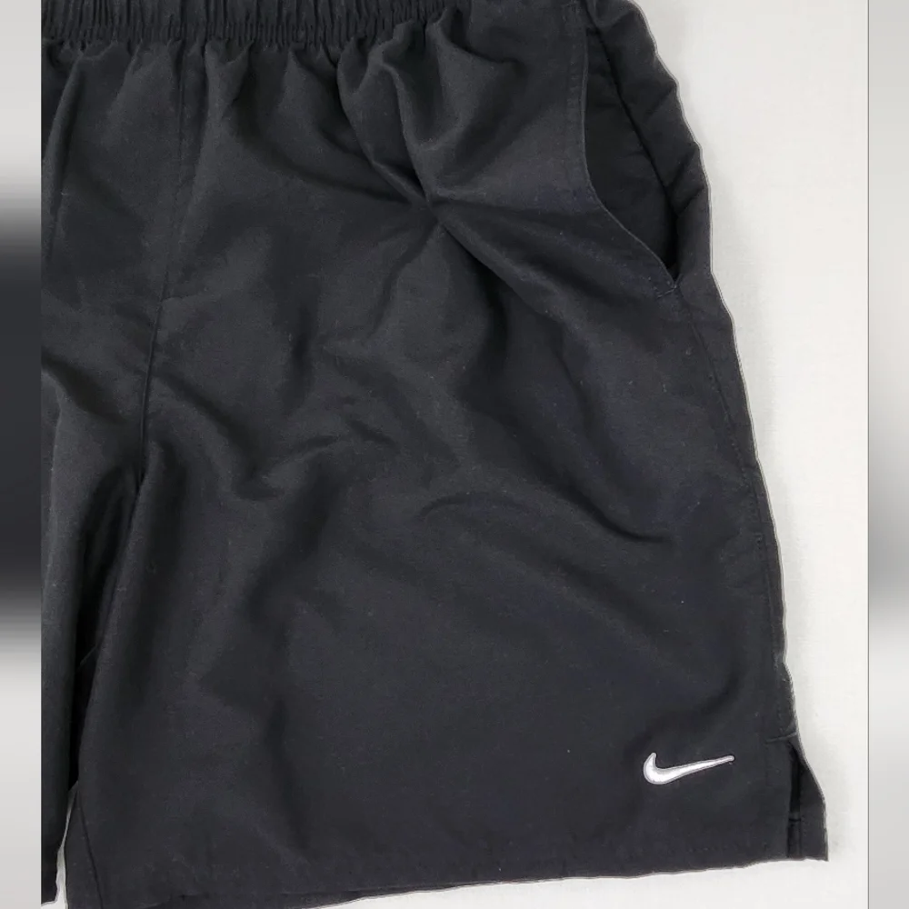 Nike Black Athletic Shorts With Pockets.